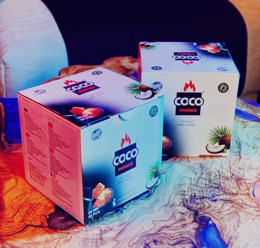 Coco Phoenix Premium Shisha Coal